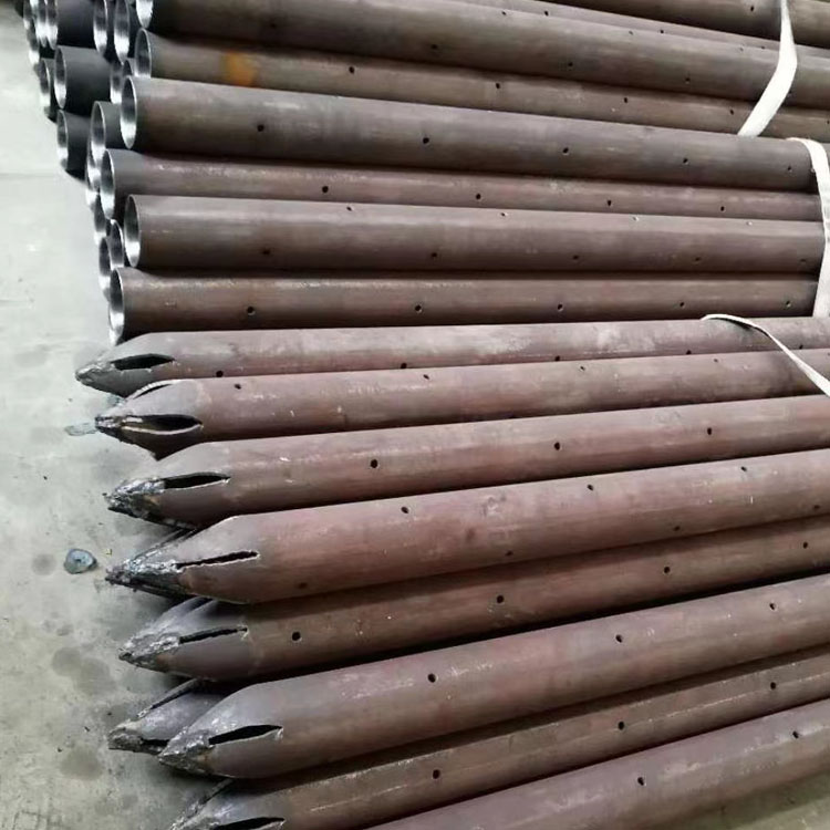 中站边坡支护注浆管