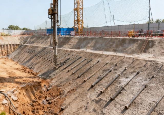 中站注浆管应用于岩土工程与地基基础领域